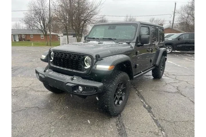 $36485 : Jeep Wrangler 2024 4x4 Sport image 1