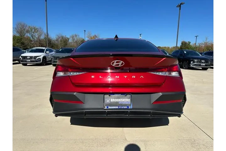 $21543 : Hyundai ELANTRA 2025 SEL Spo image 6