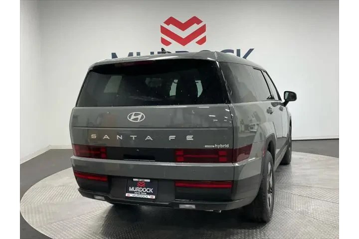 $37511 : Hyundai SANTA FE Hybrid 2026 image 8