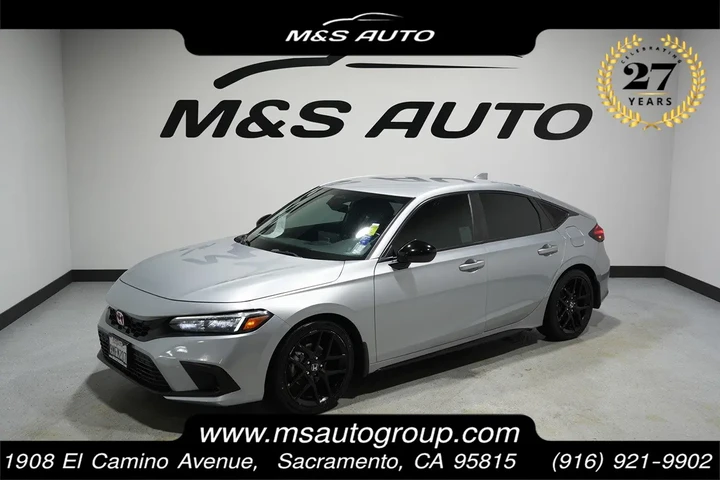 $22665 : 2024 Civic Hatchback image 1