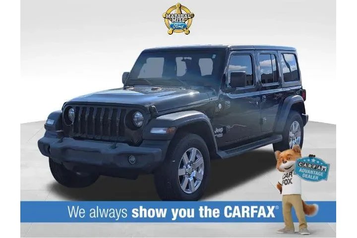 $23919 : Jeep Wrangler Unlimited 2021 image 1