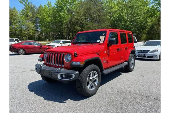 $26870 : Jeep Wrangler Unlimited 2021 image 2