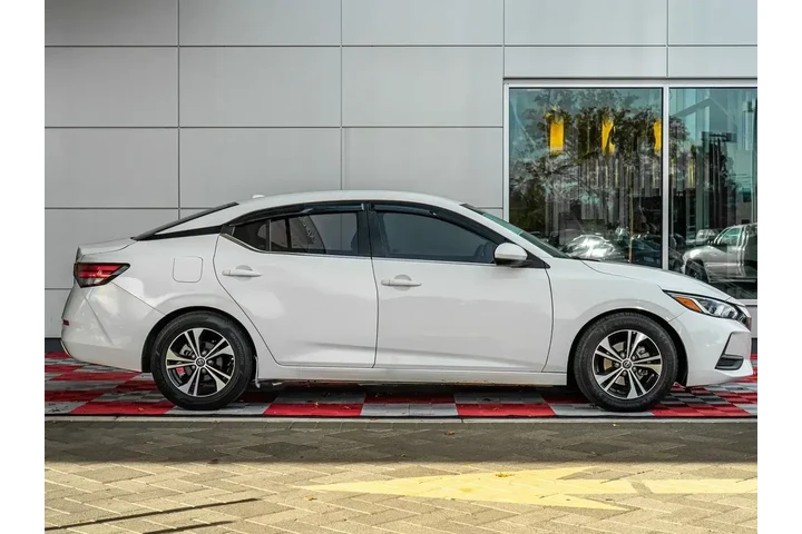 $15788 : Nissan Sentra 2021 SV 4dr Se image 6