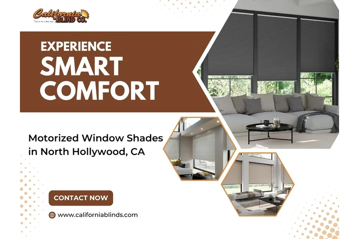 Motorized Window Shades, Blind image 1