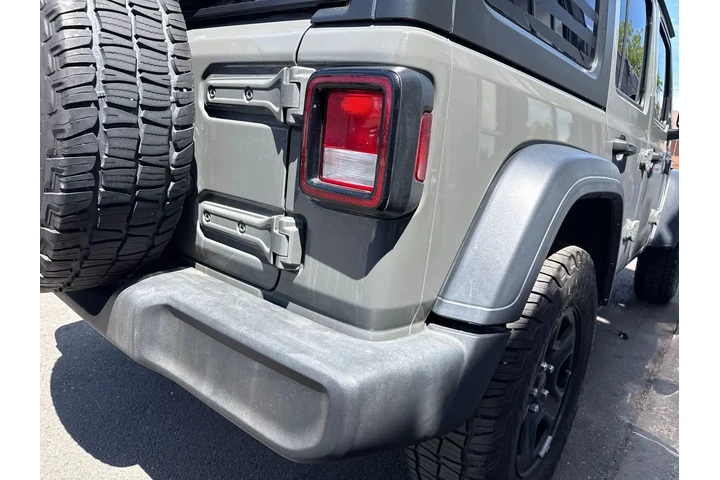 $36995 : 2019 Wrangler Unlimited Sport image 9