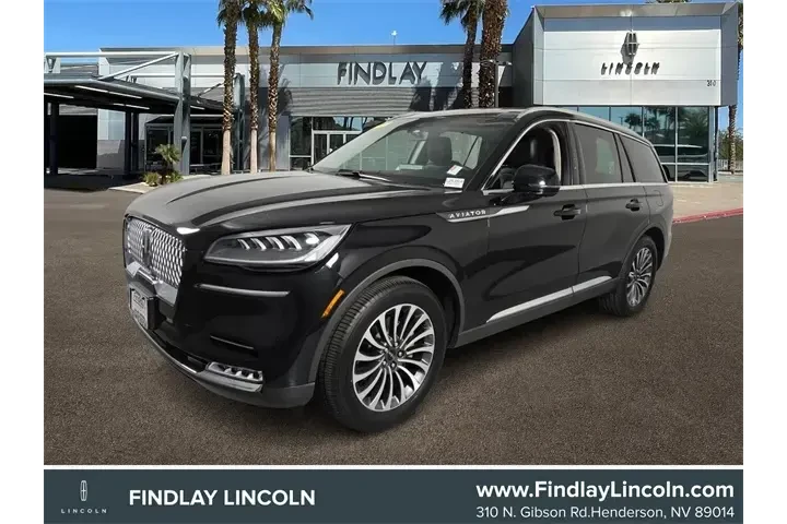 $29742 : Lincoln Aviator 2020 AWD Res image 1