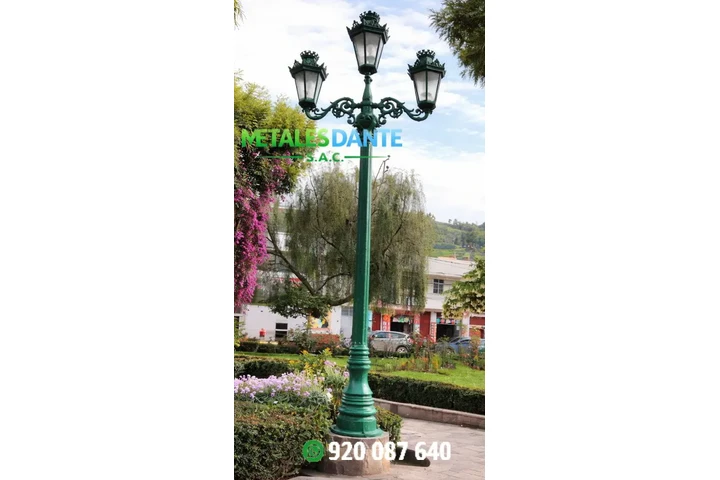 Postes de fierro fundido image 4