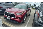 Toyota Highlander 2023 LE 4d