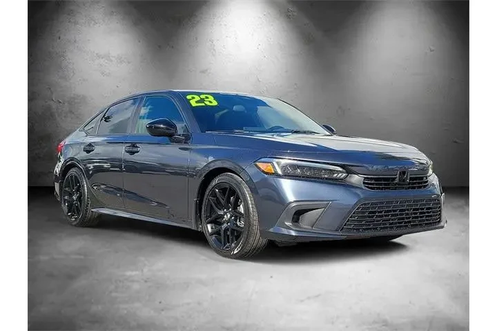 $22563 : Honda Civic 2023 Sport 4dr S image 2