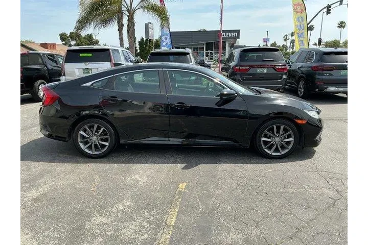$13888 : Honda Civic 2020 EX 4dr Seda image 4