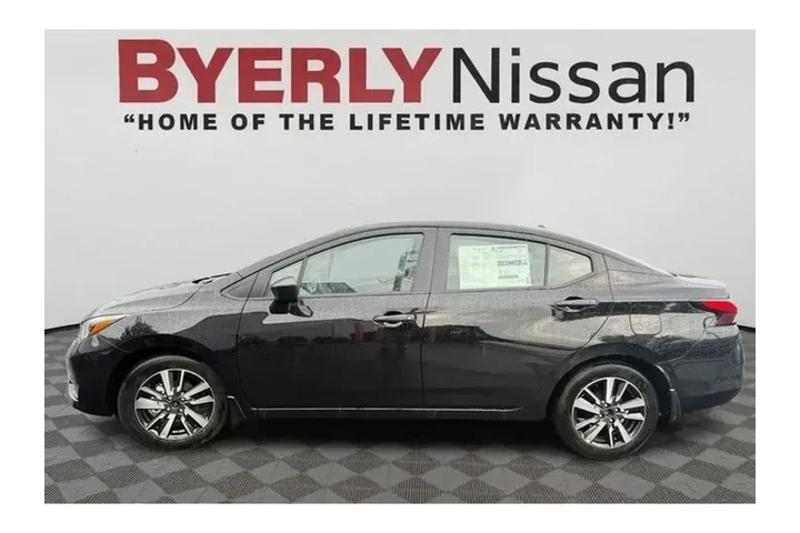 $18995 : Nissan Versa 2025 S 4dr Seda image 1