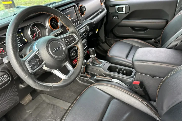 Jeep Gladiator 2021 4x4 Moja image 9