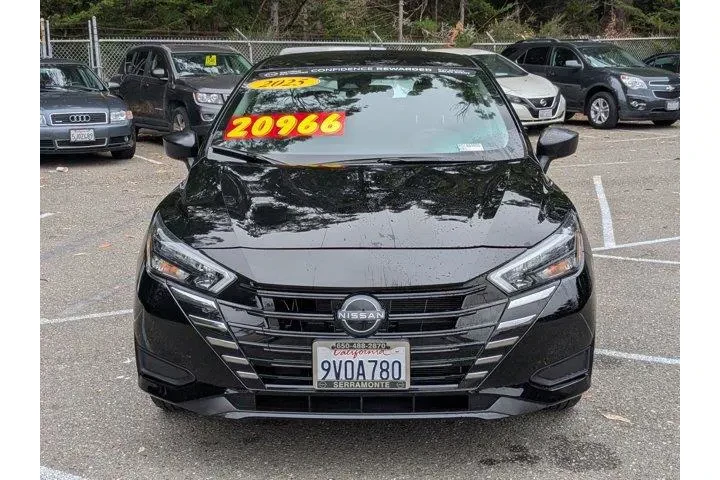 $20966 : Nissan Versa 2025 S 4dr Seda image 4