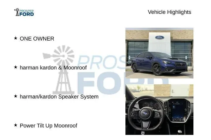 $27497 : Subaru WRX 2024 AWD Premium image 5