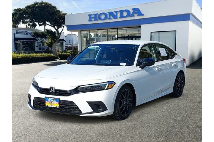 $24800 : Honda Civic 2024 Sport 4dr S image 1