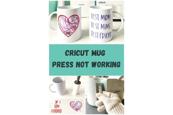 Cricut Mug Press Not Working image 1