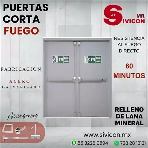 PUERTAS INDUSTRIALES SIVICÓN image 6