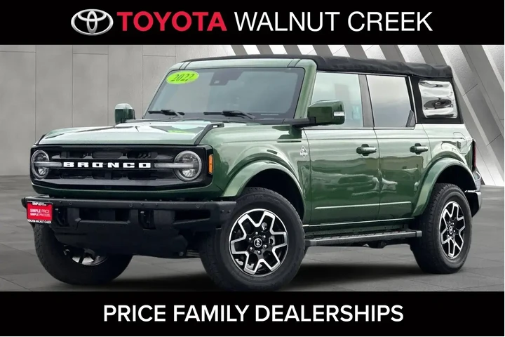 $36800 : Ford Bronco 2022 4x4 Outer B image 1