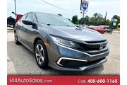 2019 Civic LX Sensing Sedan C