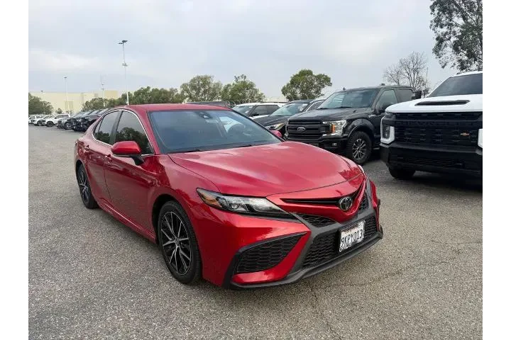 $25600 : Toyota Camry 2024 SE Nightsh image 3