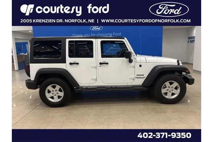 $22990 : Jeep Wrangler Unlimited 2017 image 1