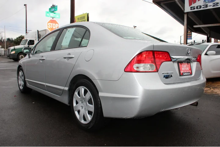 $8795 : 2009 Civic Sdn 4dr Auto LX image 4