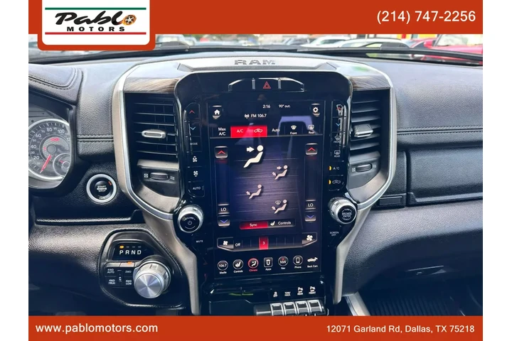 $35900 : 2019 RAM 1500 CREW CAB LARAMI image 1