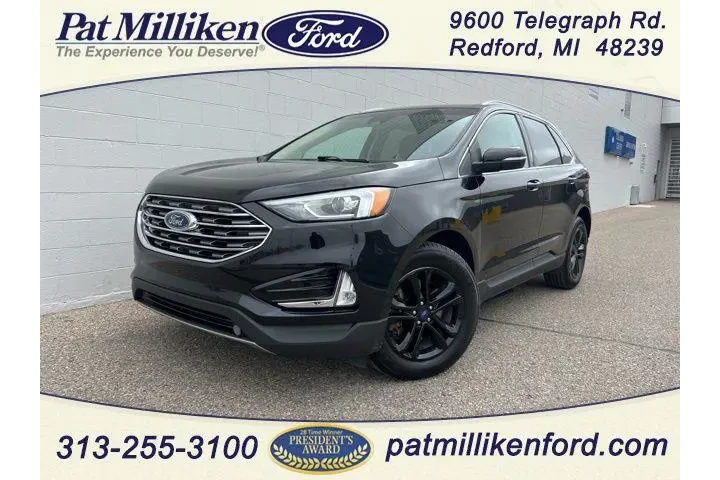 $17428 : Ford Edge 2019 AWD SEL 4dr C image 1