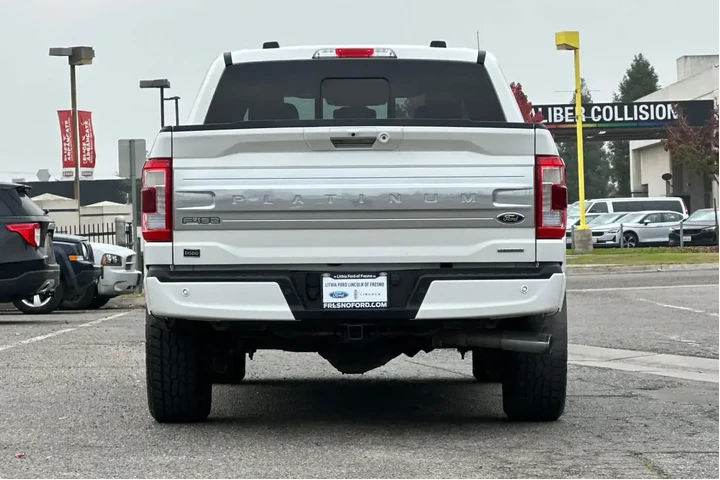 $37000 : Ford F-150 2021 4x2 Platinum image 8