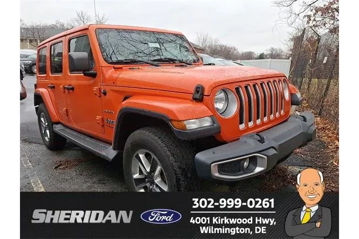 $26444 : Jeep Wrangler Unlimited 2018 image 1