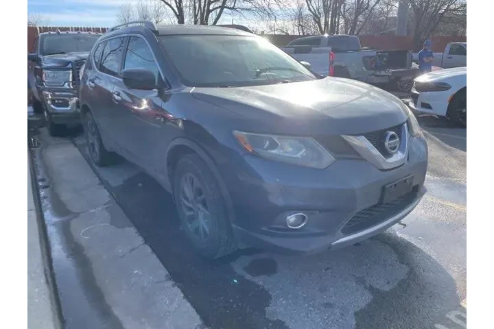 $9495 : Nissan Rogue 2016 AWD S 4dr image 4