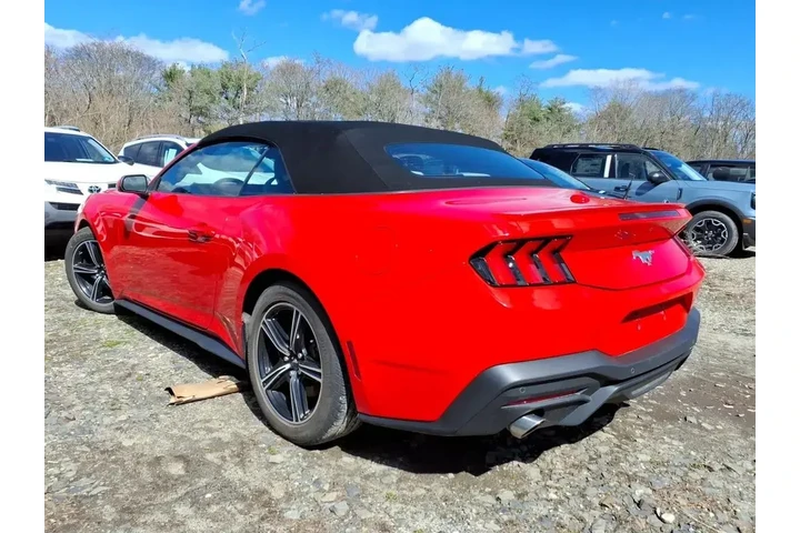 $30988 : Ford Mustang 2024 EcoBoost P image 7