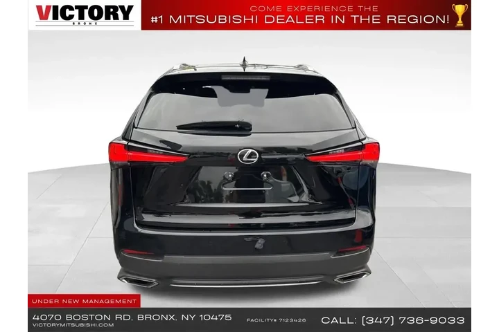 $25495 : Lexus NX 300 2021 F SPORT 4d image 5