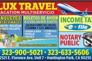 LUX TRAVEL en Los Angeles