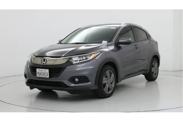 $21998 : Honda HR-V 2022 EX 4dr Cross image 4