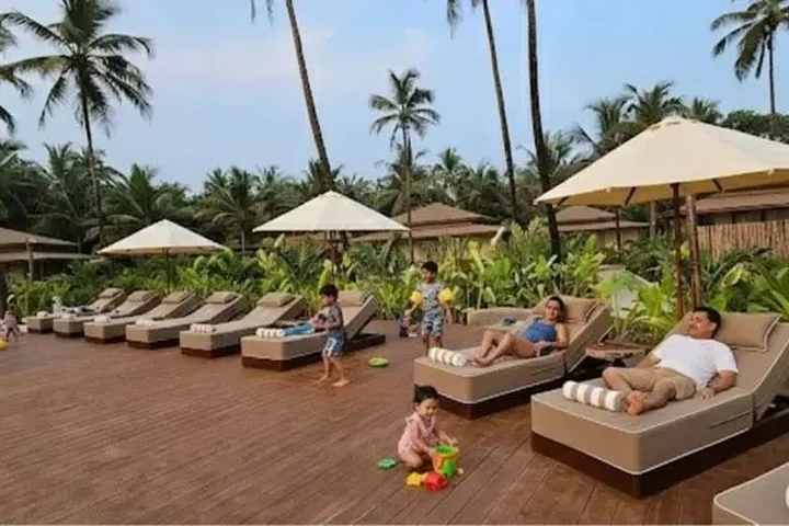 Beach Resort in North Goa image 1