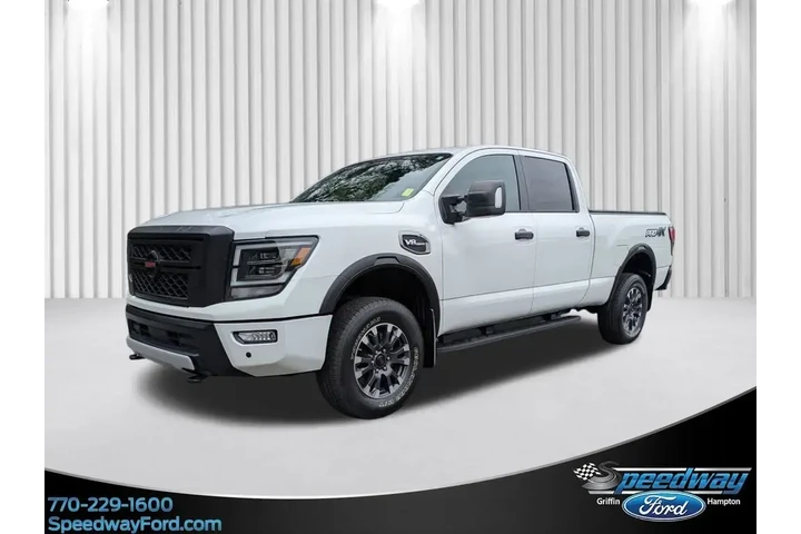 $33491 : Nissan Titan XD 2022 4x4 PRO image 1