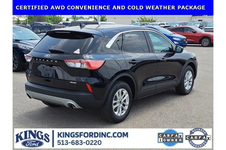 $19664 : Ford Escape 2022 AWD SE 4dr image 5