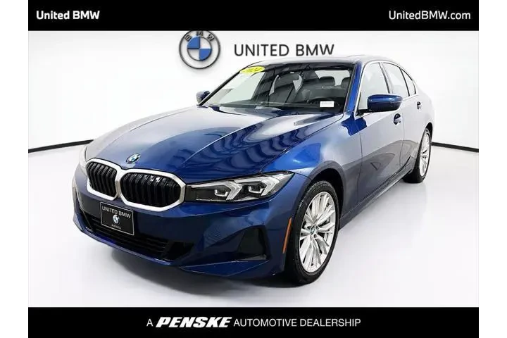 $39995 : BMW 3 Series 2024 AWD 330i x image 1