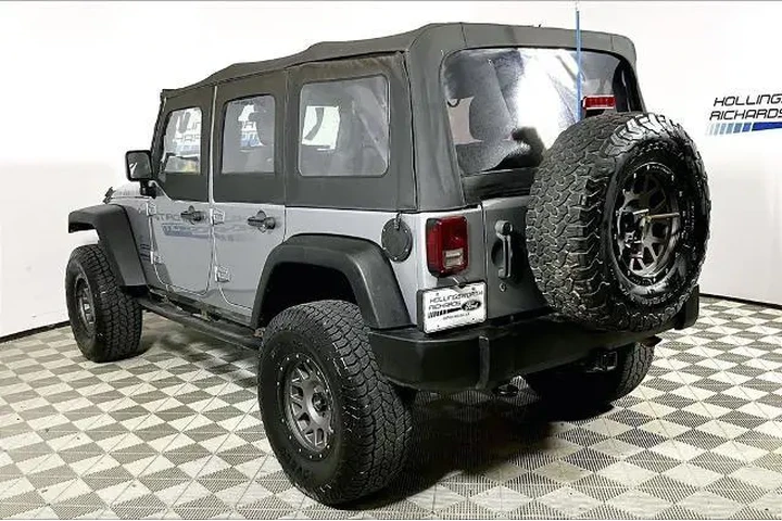 $18444 : Jeep Wrangler Unlimited 2016 image 8