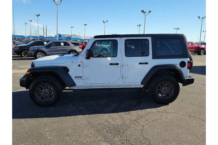 $34995 : Jeep Wrangler 2024 4x4 Sport image 2