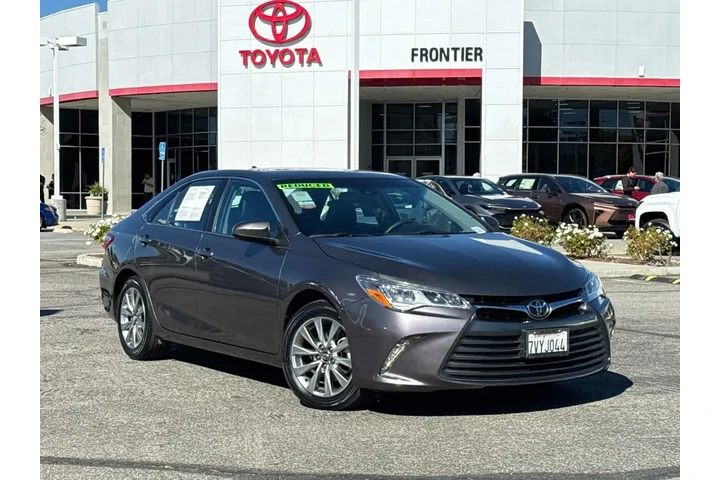$20980 : Toyota Camry 2017 XLE V6 4dr image 1