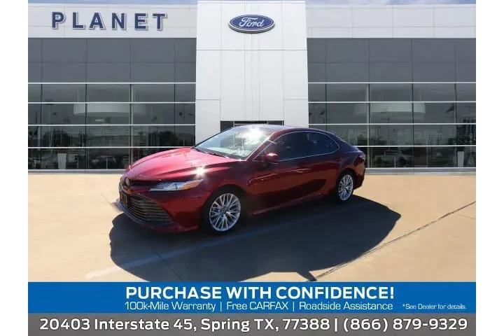 $12999 : Toyota Camry 2018 XLE V6 4dr image 1