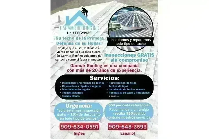 GARMAR ROOFING INC image 6