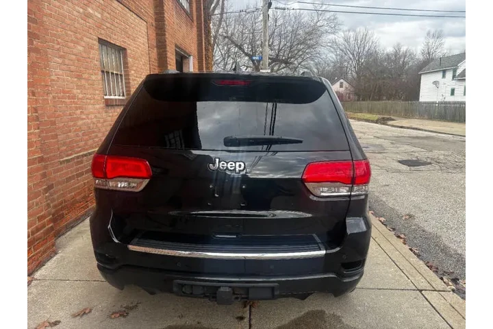 $12000 : 2015 Grand Cherokee Overland image 6