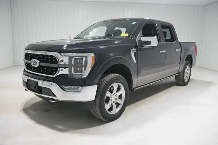 $40000 : Ford F-150 2021 4x4 King Ran image 1