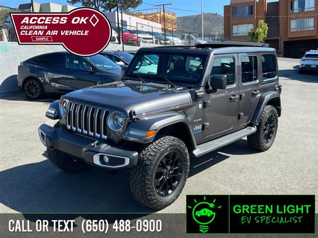 $36300 : Used 2021 Wrangler 4xe Unlimi image 1