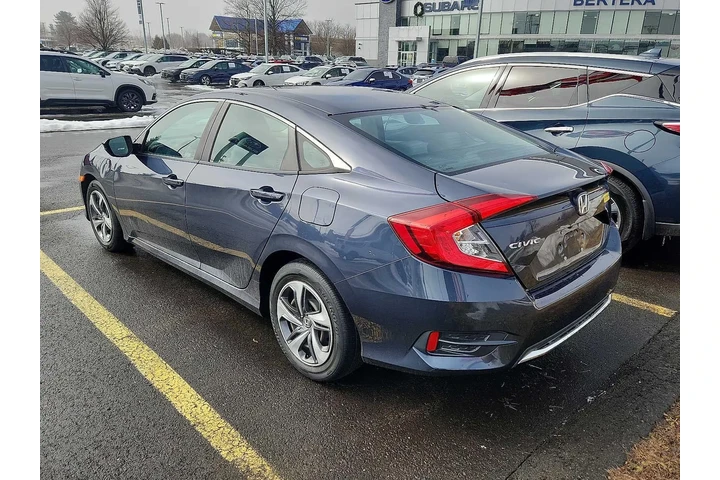 $19995 : Honda Civic 2020 LX 4dr Seda image 4