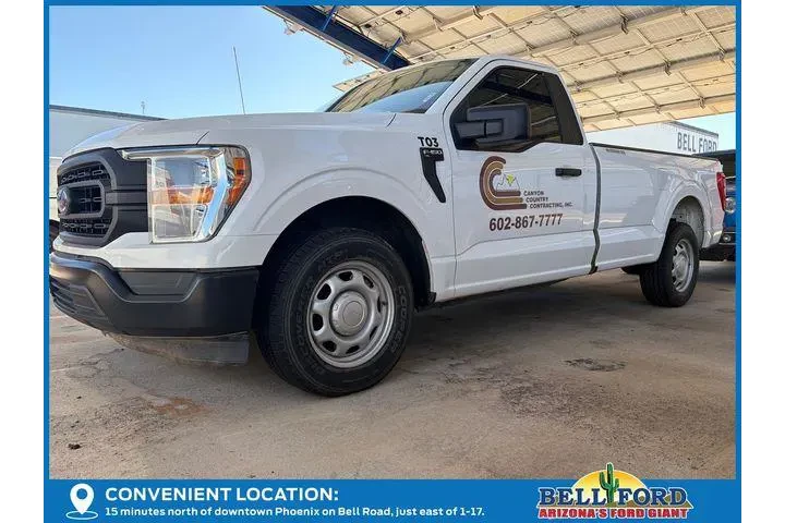$23358 : Ford F-150 2021 4x2 XL 2dr R image 2