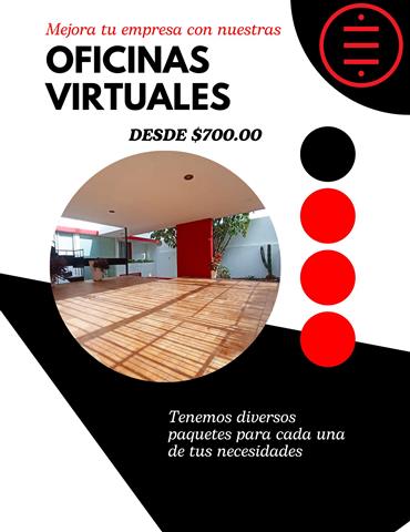 $600 : ¿OFICINAS VIRTUALES YA LAS CON image 1